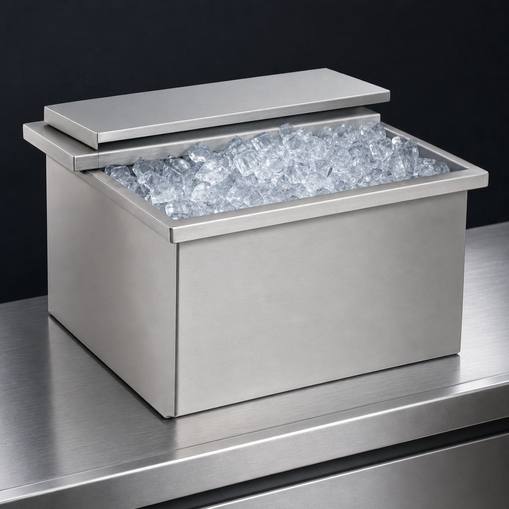 121 lb. Ice Capacity