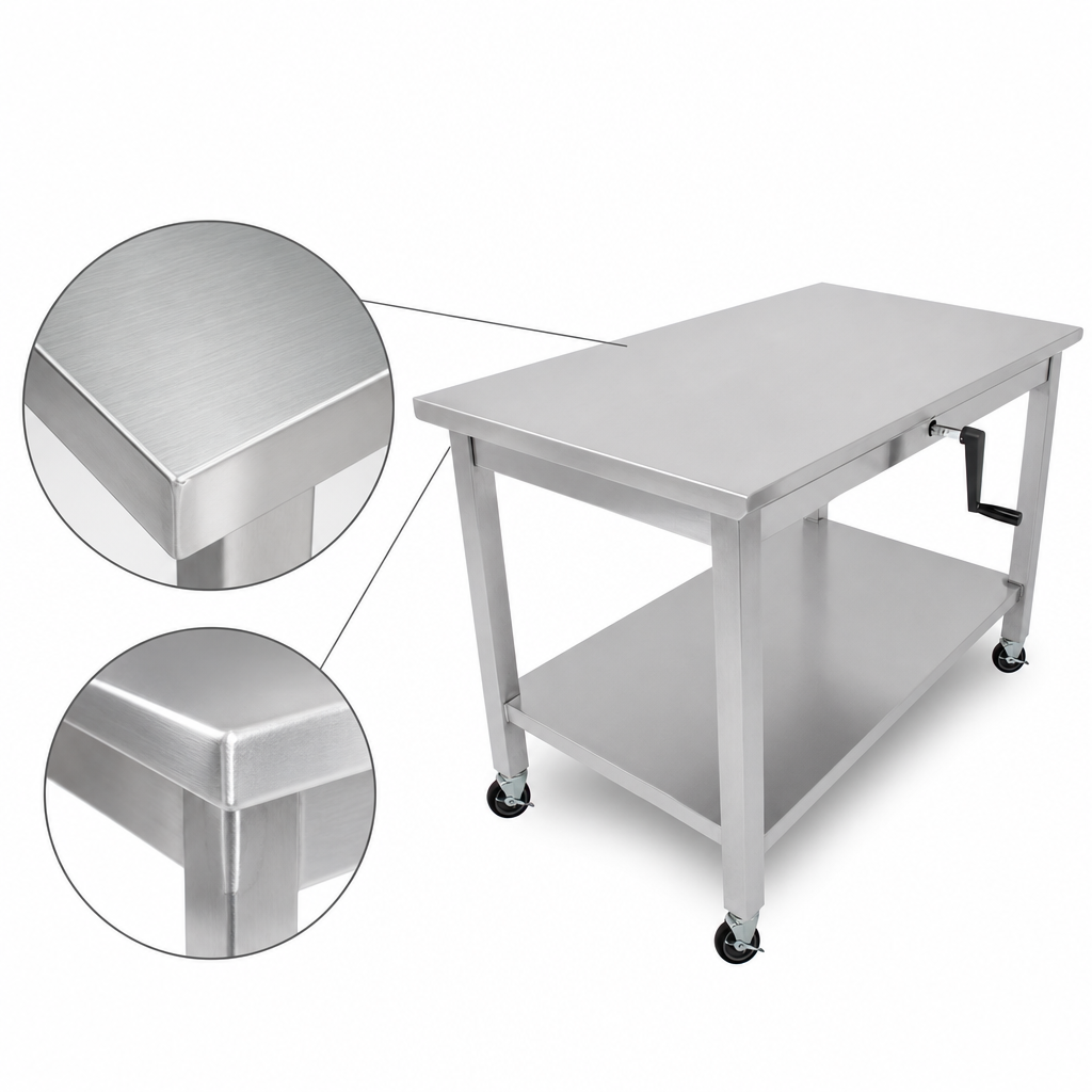16-Gauge 300 Series Stainless Steel Top