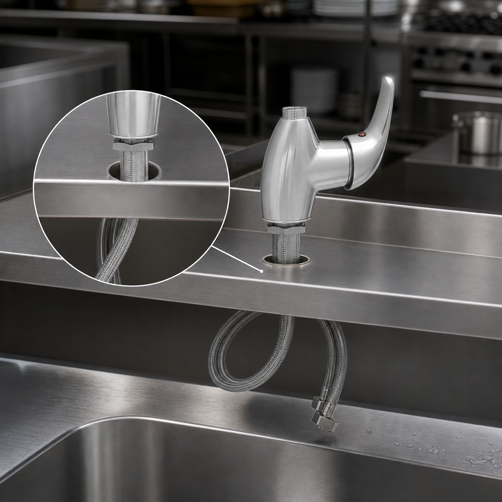 Single-Hole Deck Mount