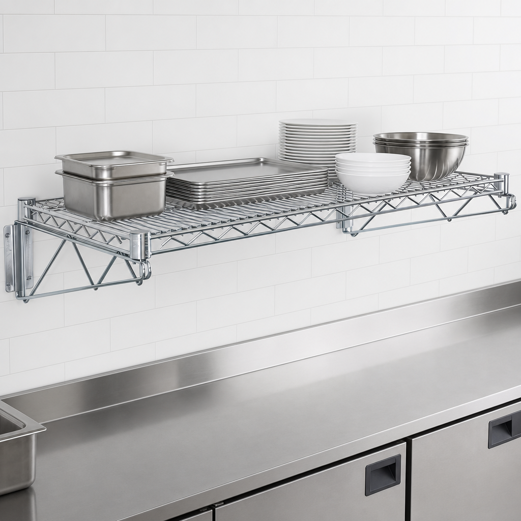 Single Wire Shelf