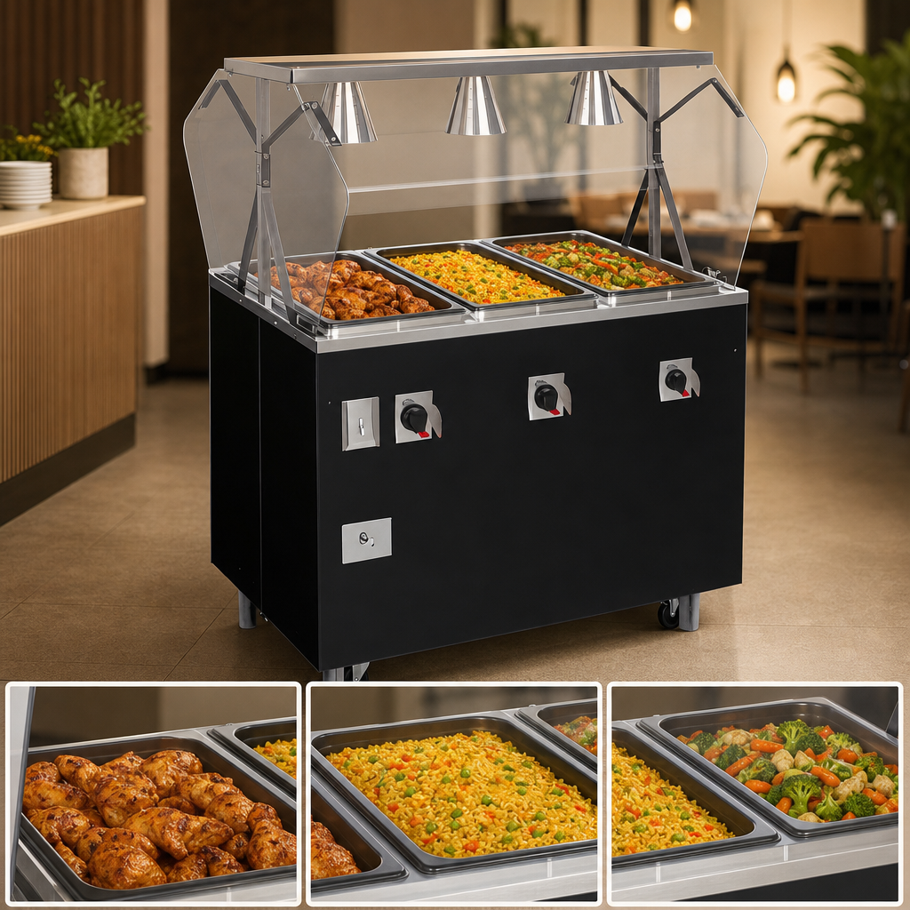 Three-Well Serving Capacity