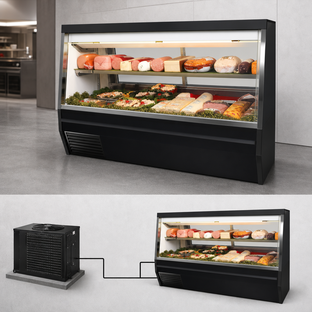 Remote Refrigeration Design