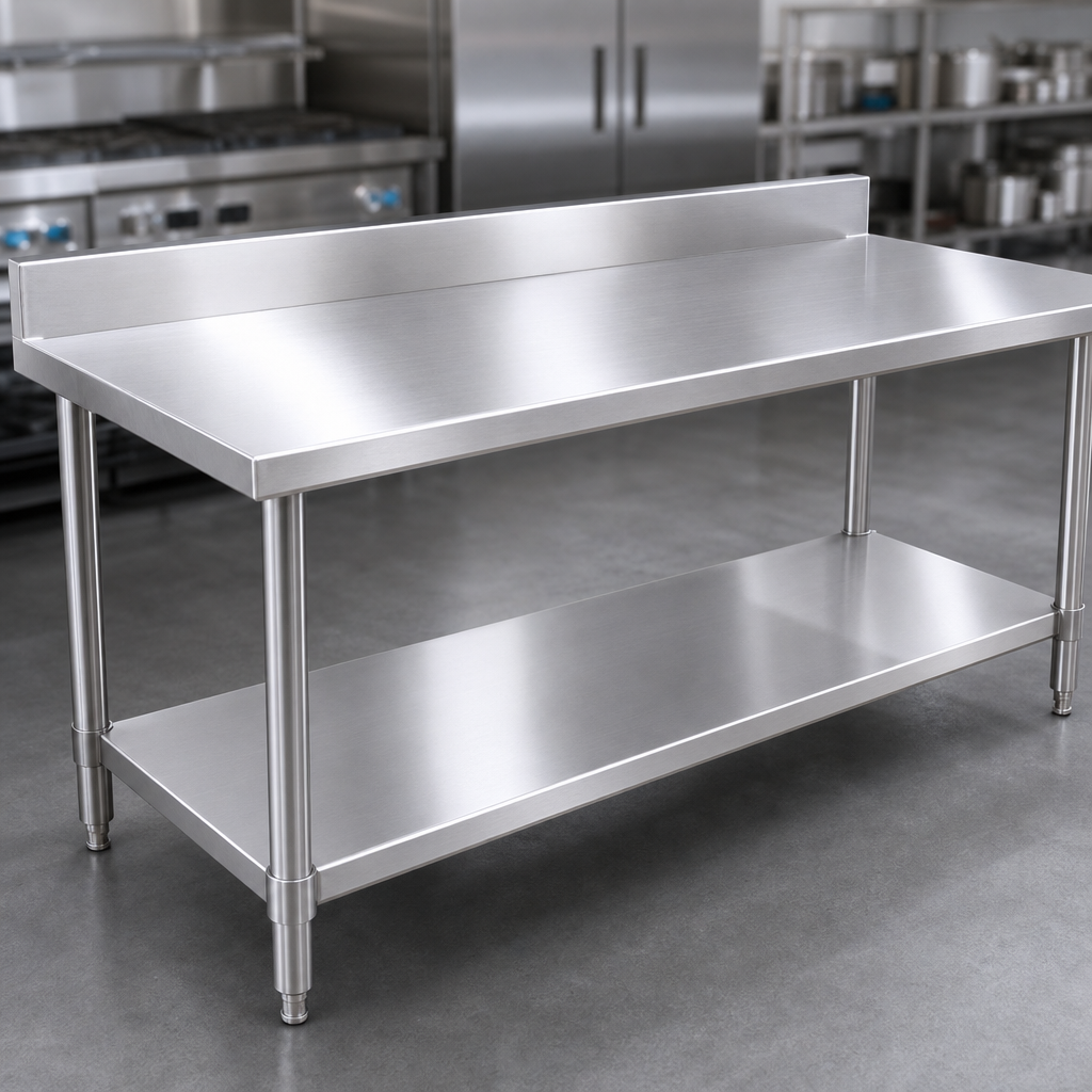 14-Gauge 300 Series Stainless Steel Top