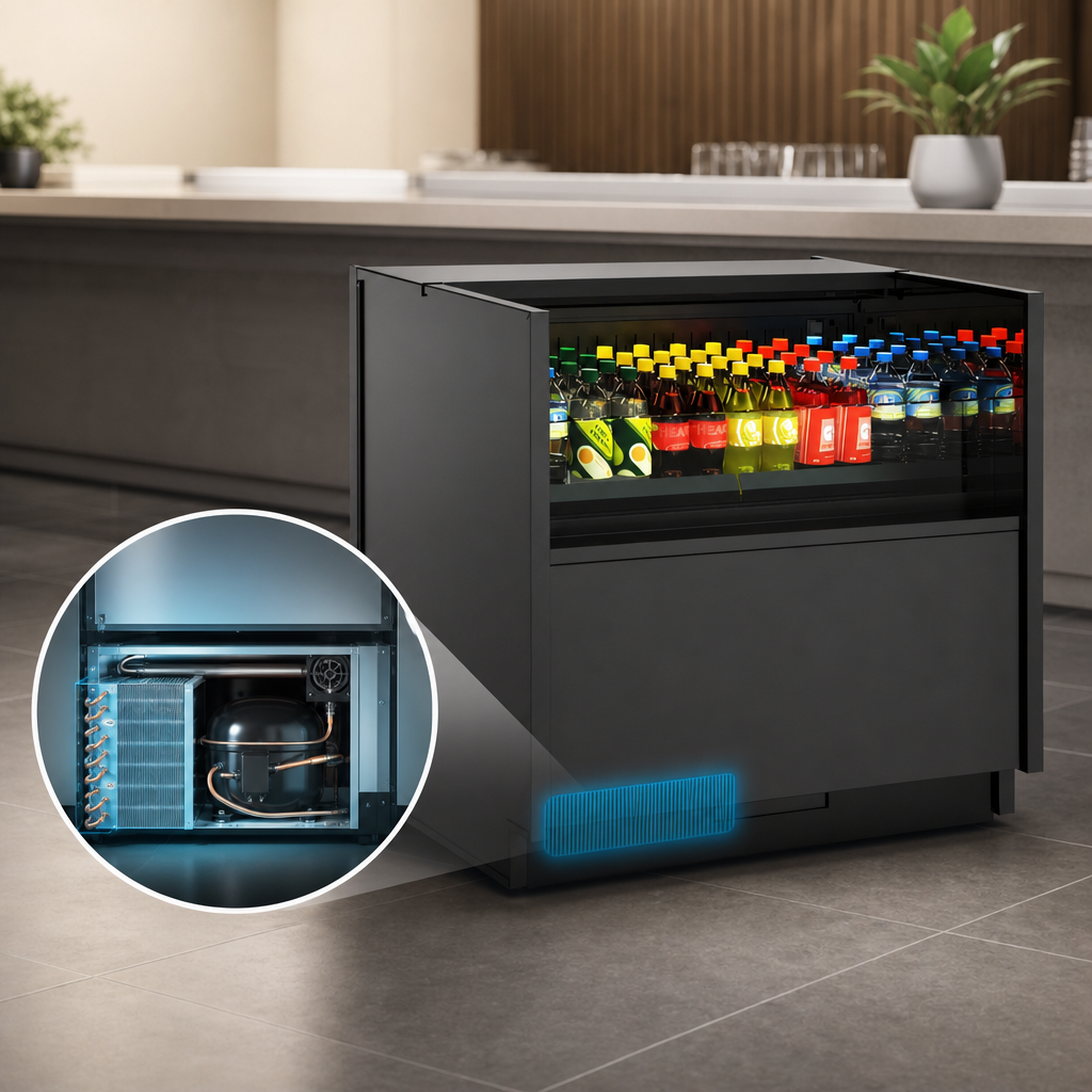 Self-Contained Breeze~E Refrigeration