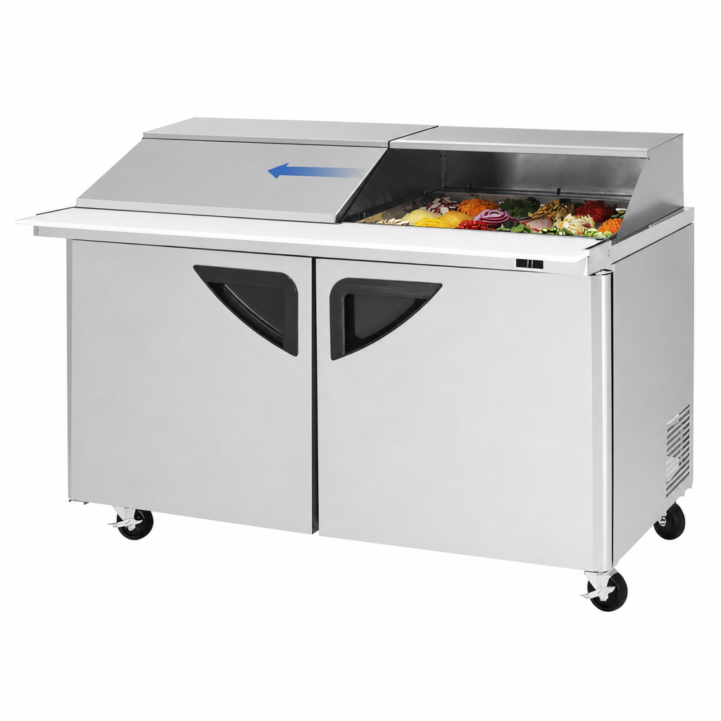 Slide-Back Lid