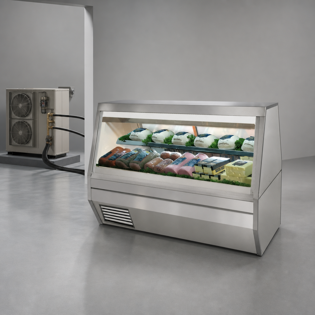 Remote Refrigeration Ready