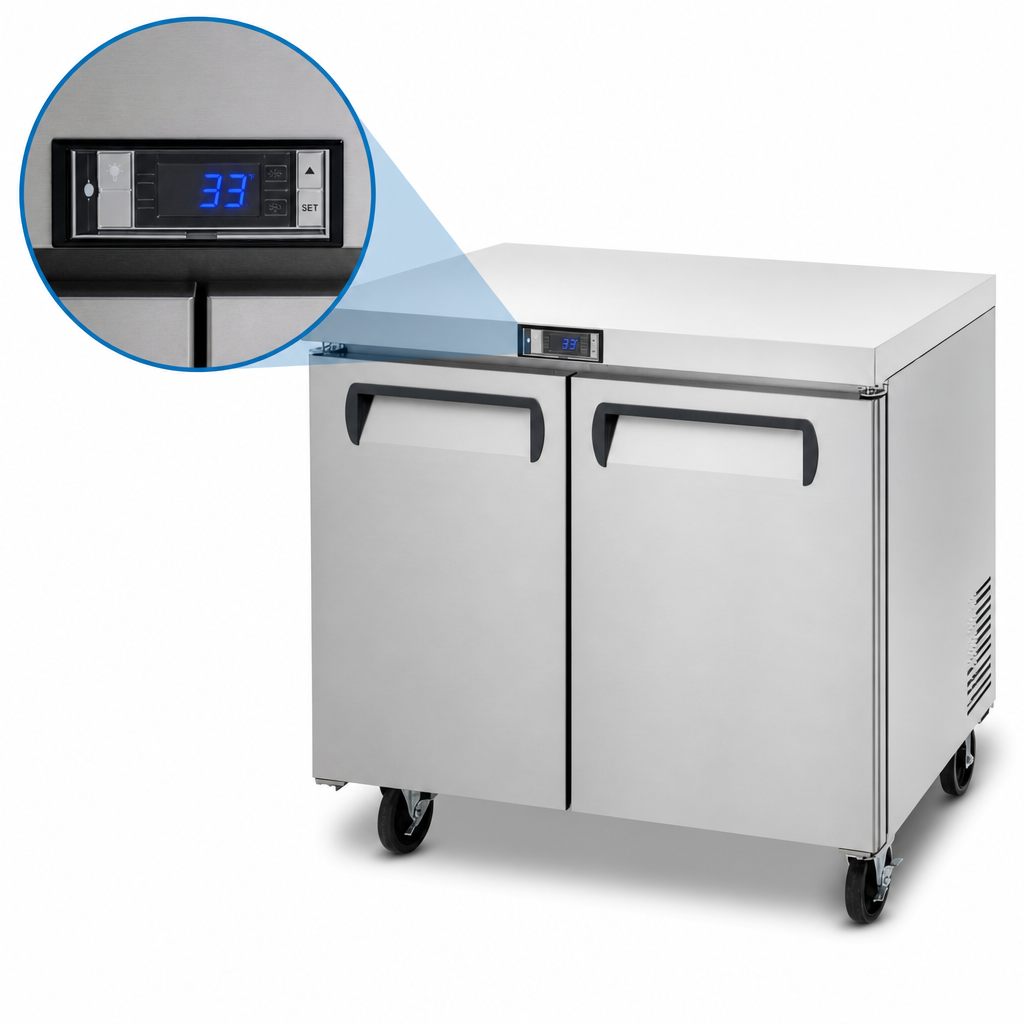 Digital Temperature Controller & Read-Out