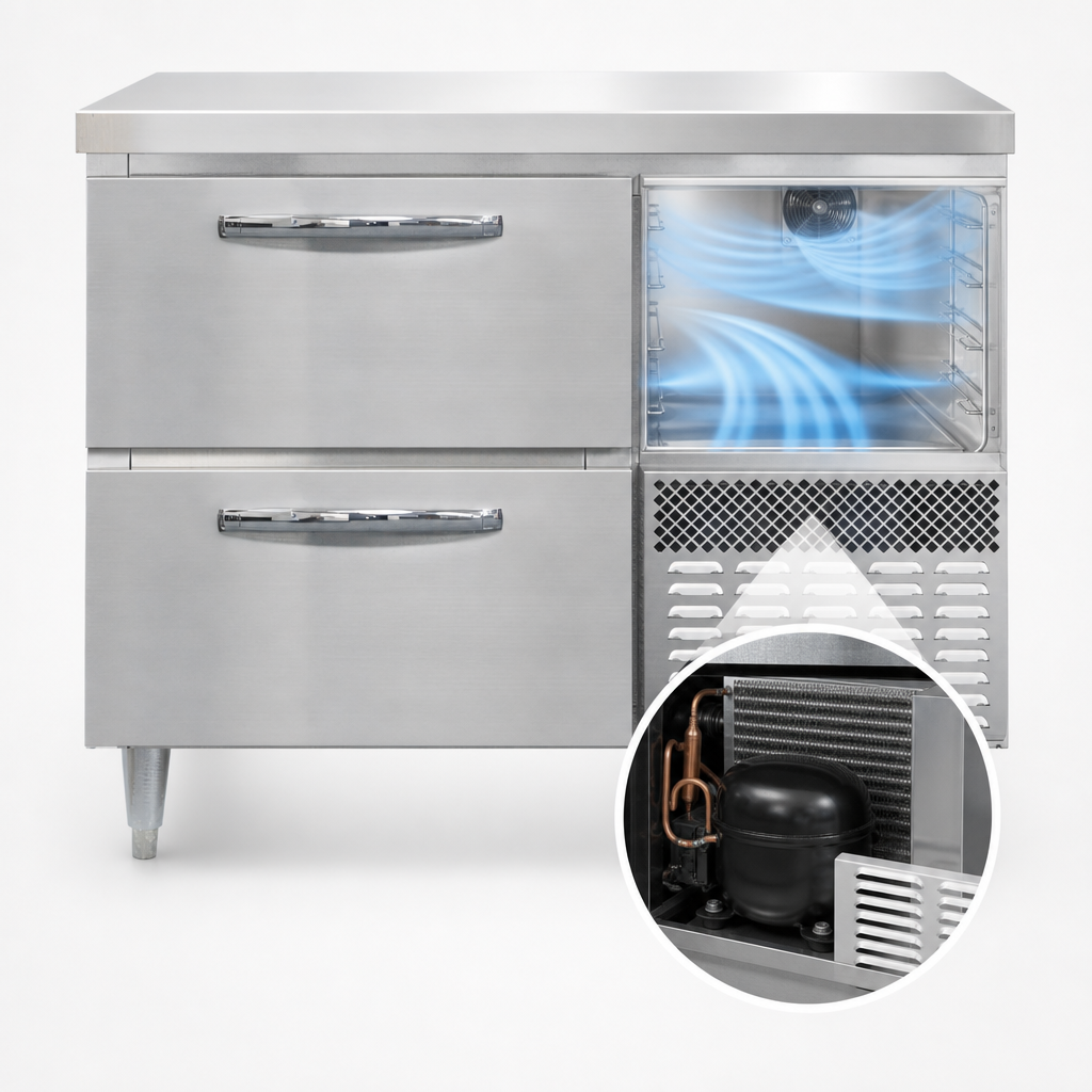Performance Rated Refrigeration System