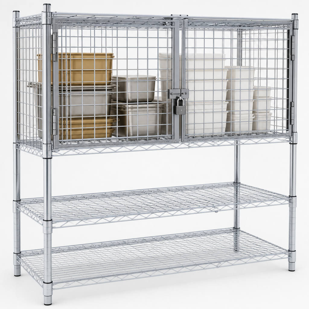 Lockable Enclosure Conversion