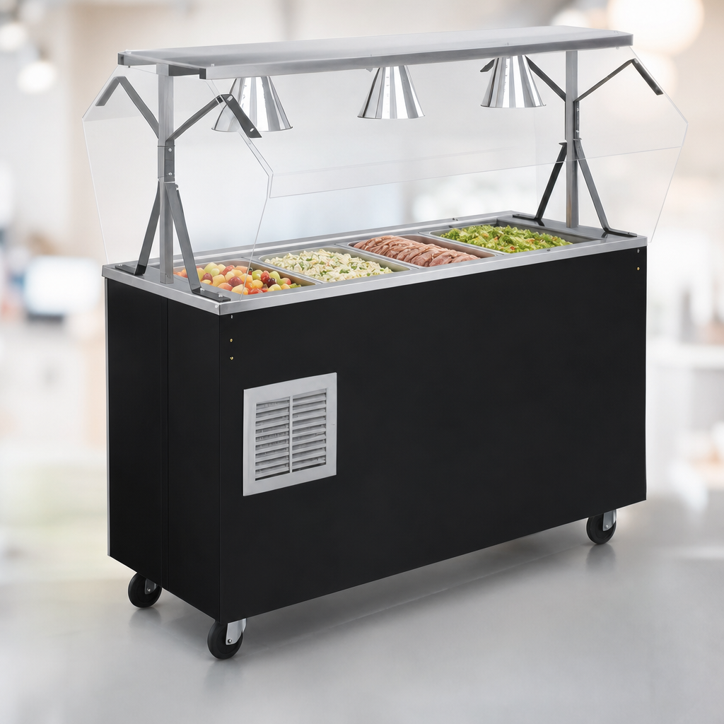 Refrigerated Serving Station
