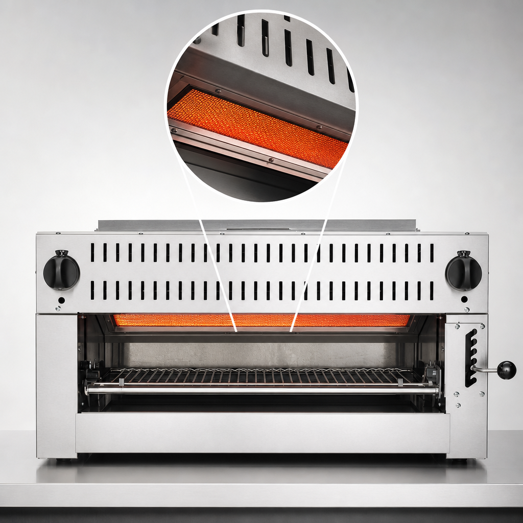 Heavy-Duty Infrared Burner