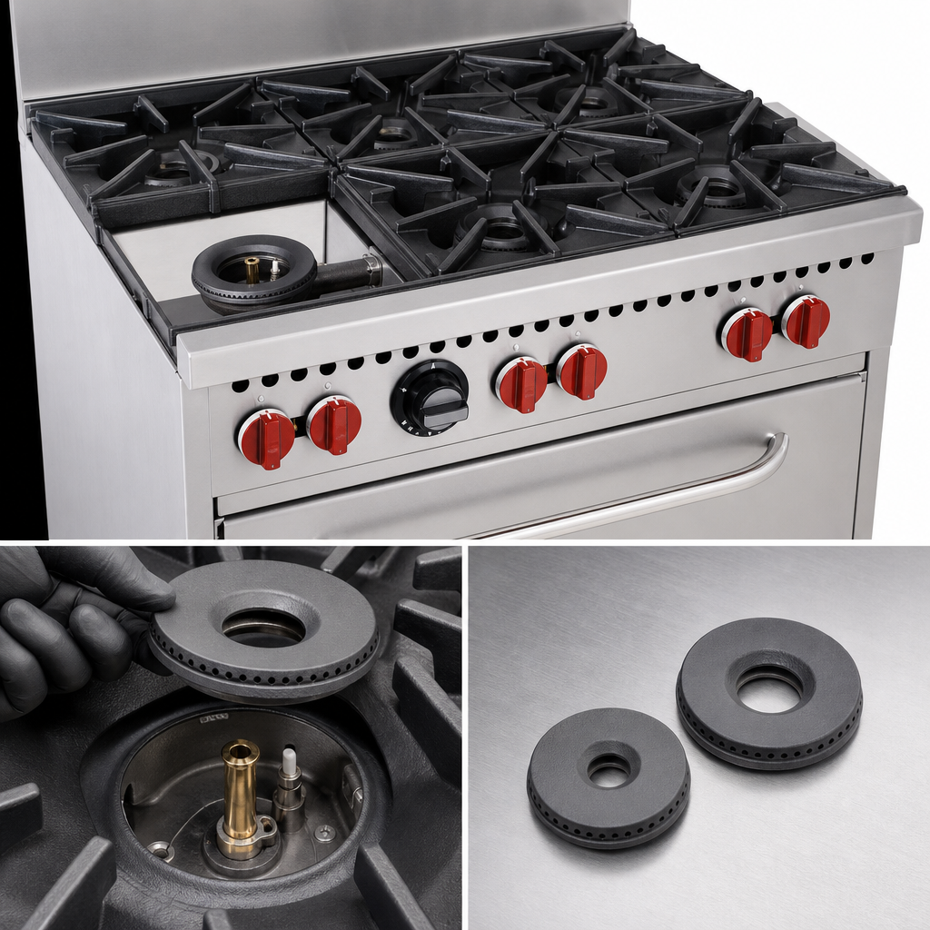 Lift-Off Burner Heads