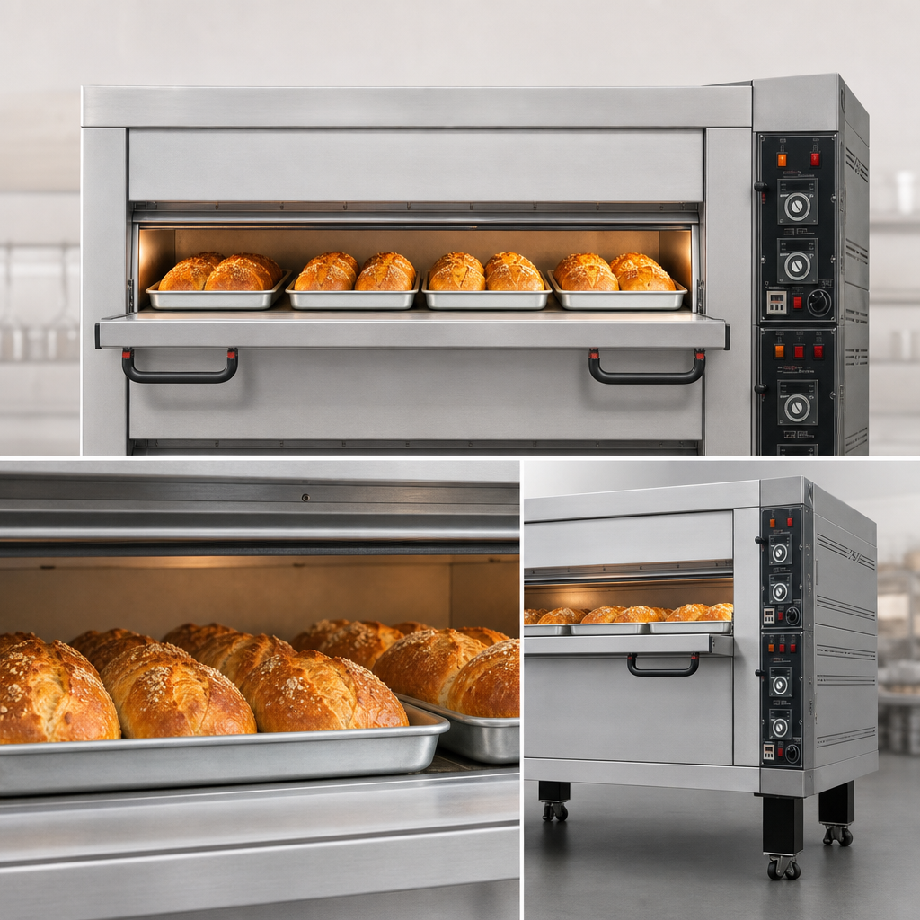 Four-Pan Capacity