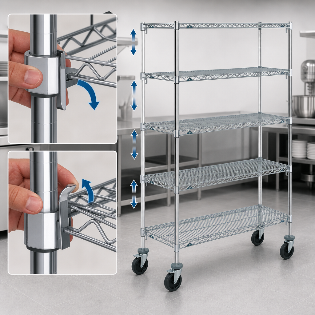 Super Adjustable Shelves