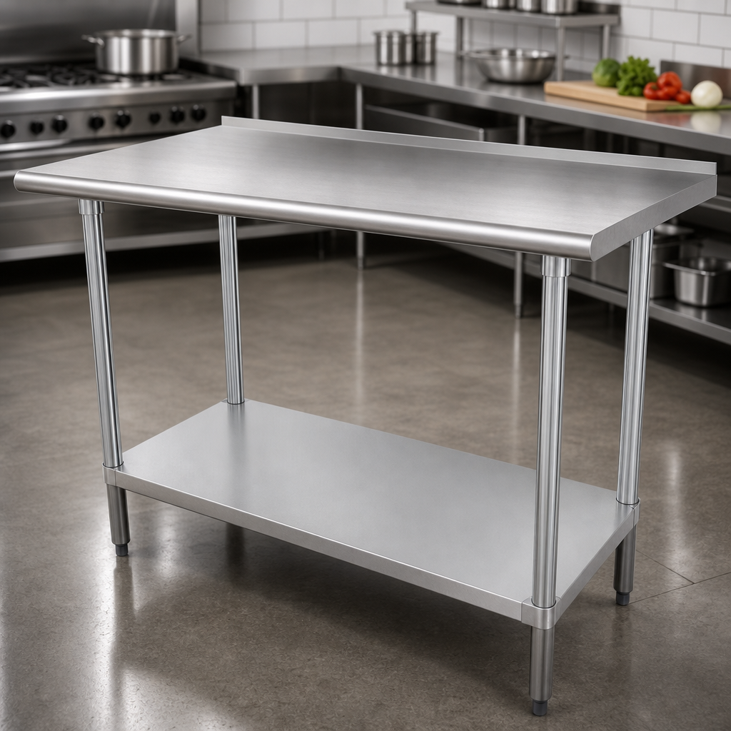 16-Gauge 430 Stainless Steel Top