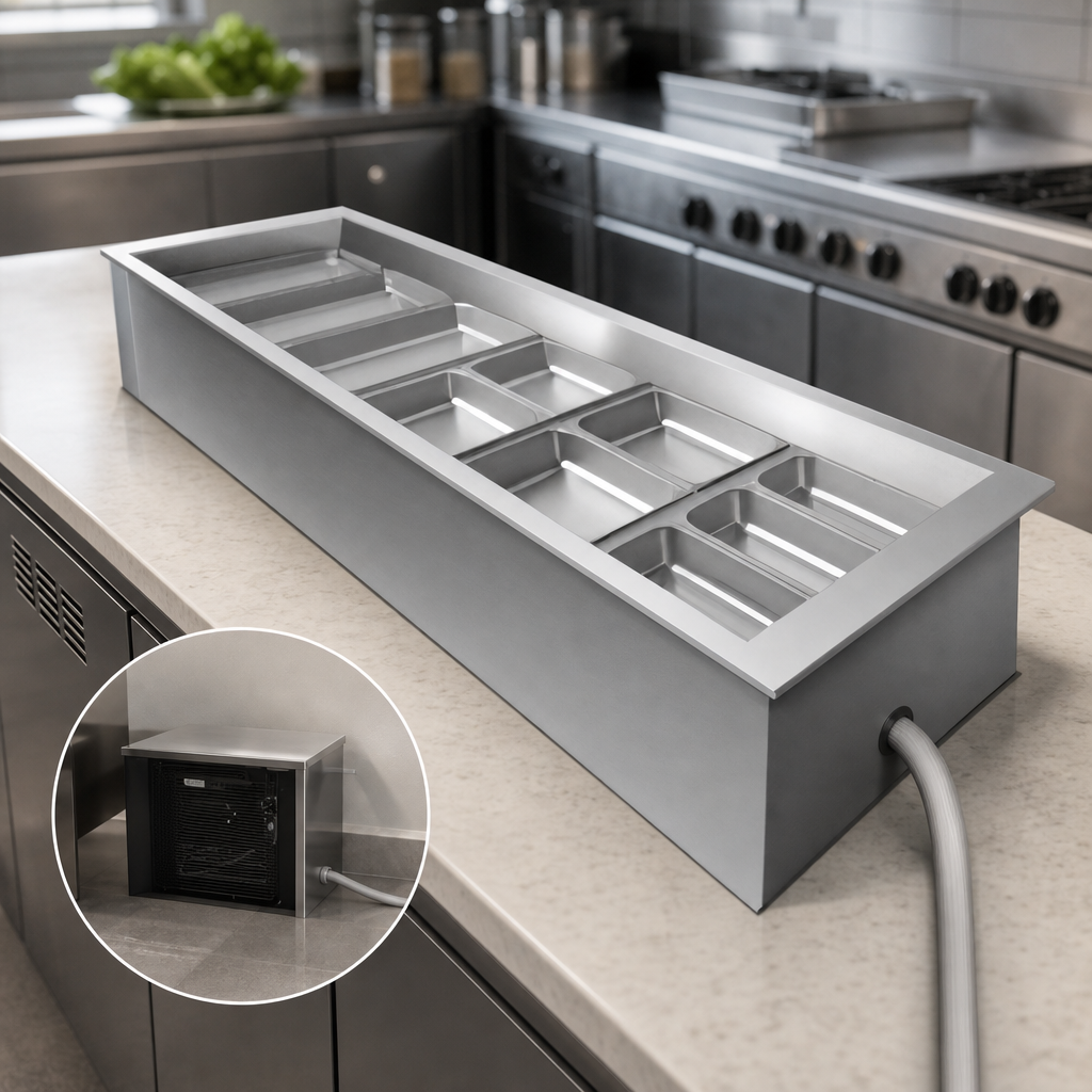 Remote Refrigeration Design