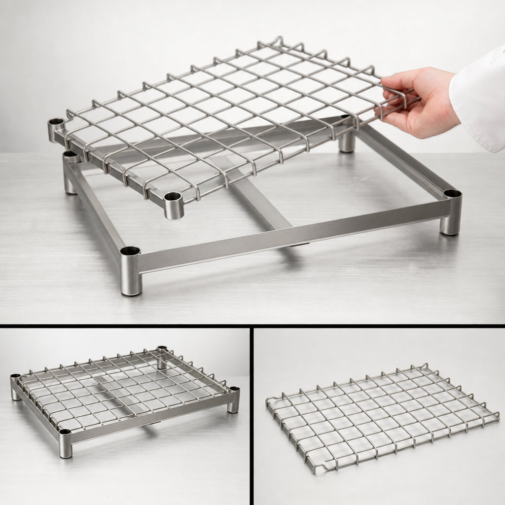 Removable Wire Mat Assembly