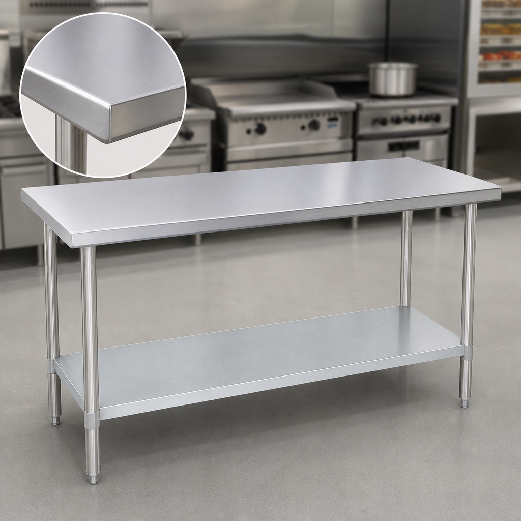 14-Gauge 300 Series Stainless Steel Top
