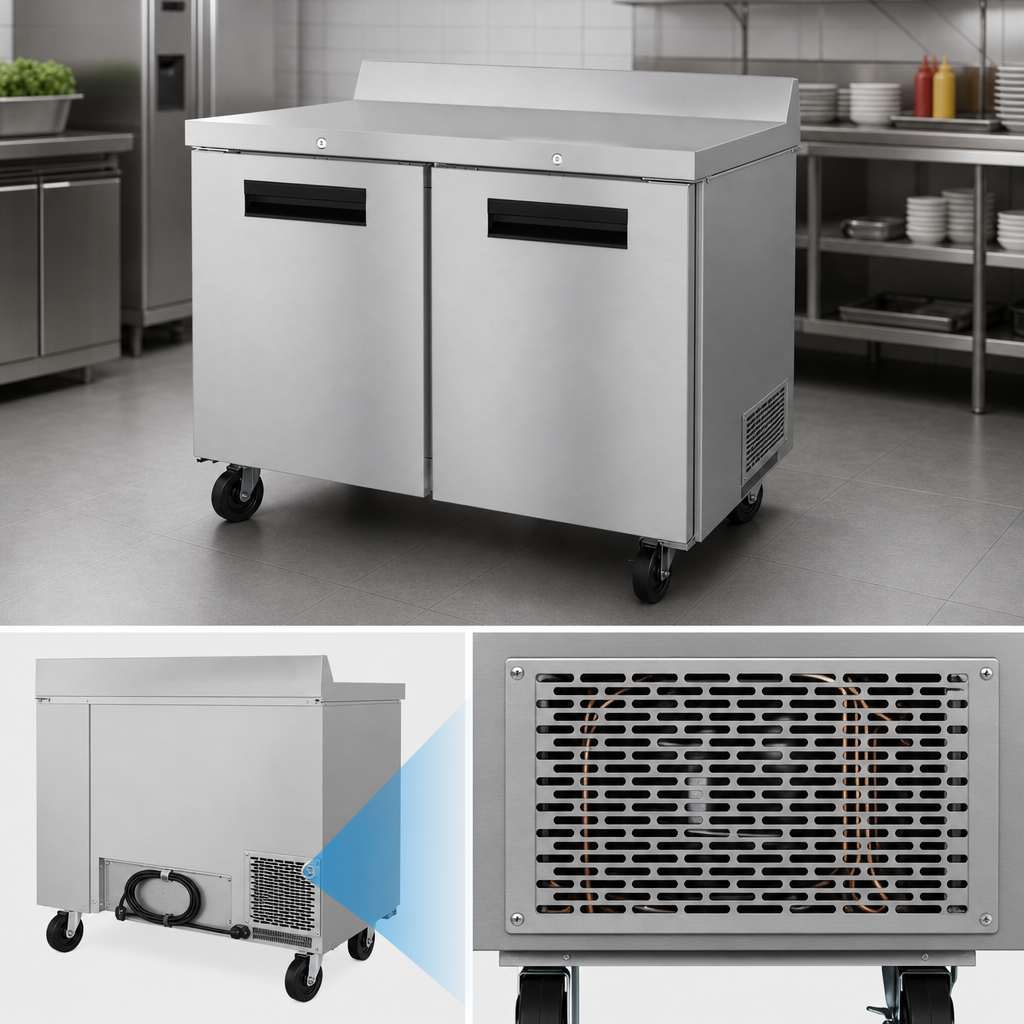 Rear-Mounted Self-Contained Refrigeration