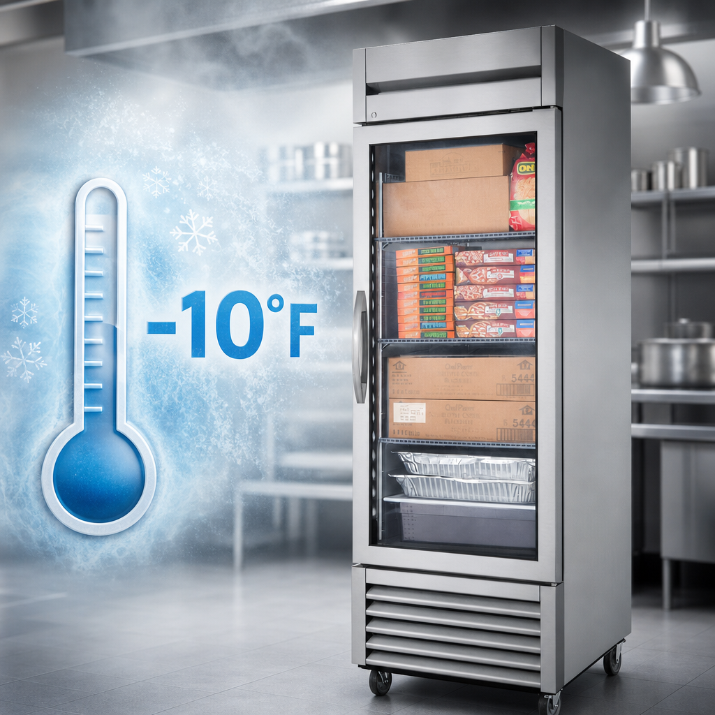 -10°F Frozen Storage Performance
