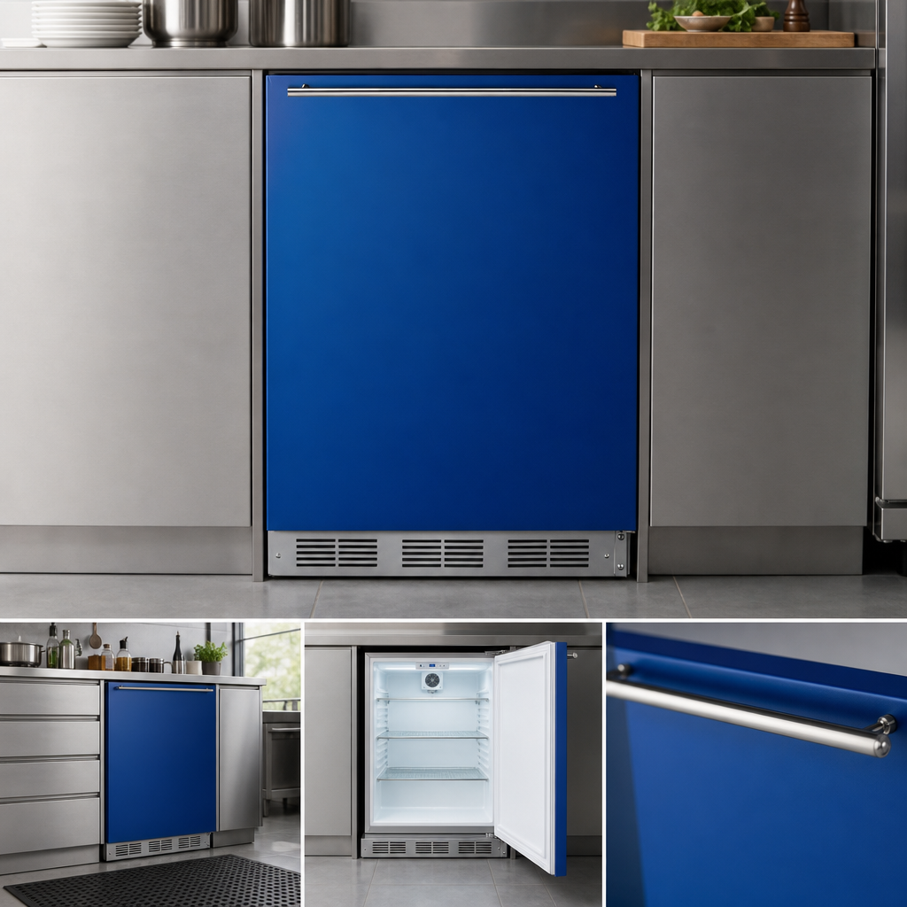 Compact Undercounter Capacity