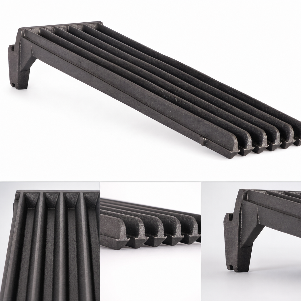 Straight Grate Design