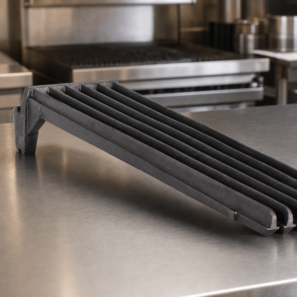 Cast Iron Construction