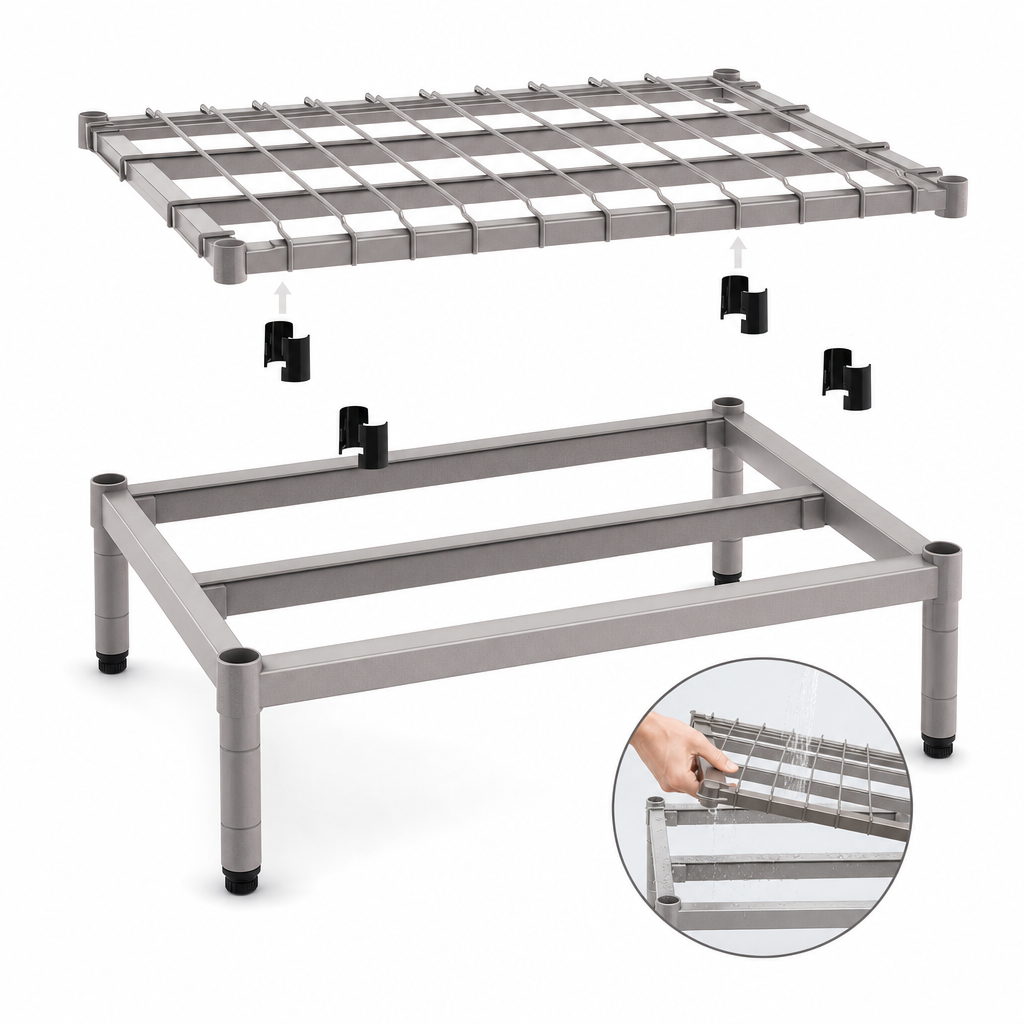 Removable Wire Deck