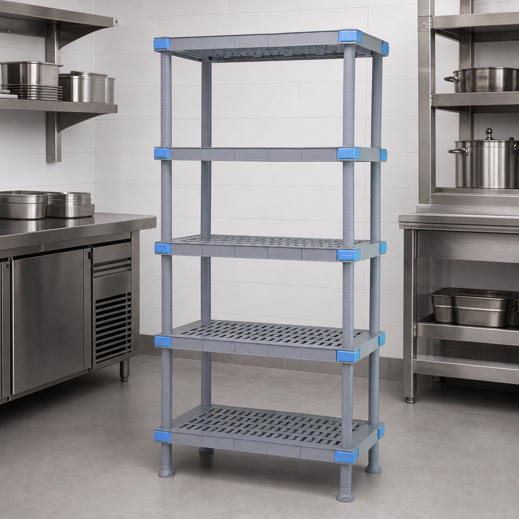 Five Shelf Starter Unit