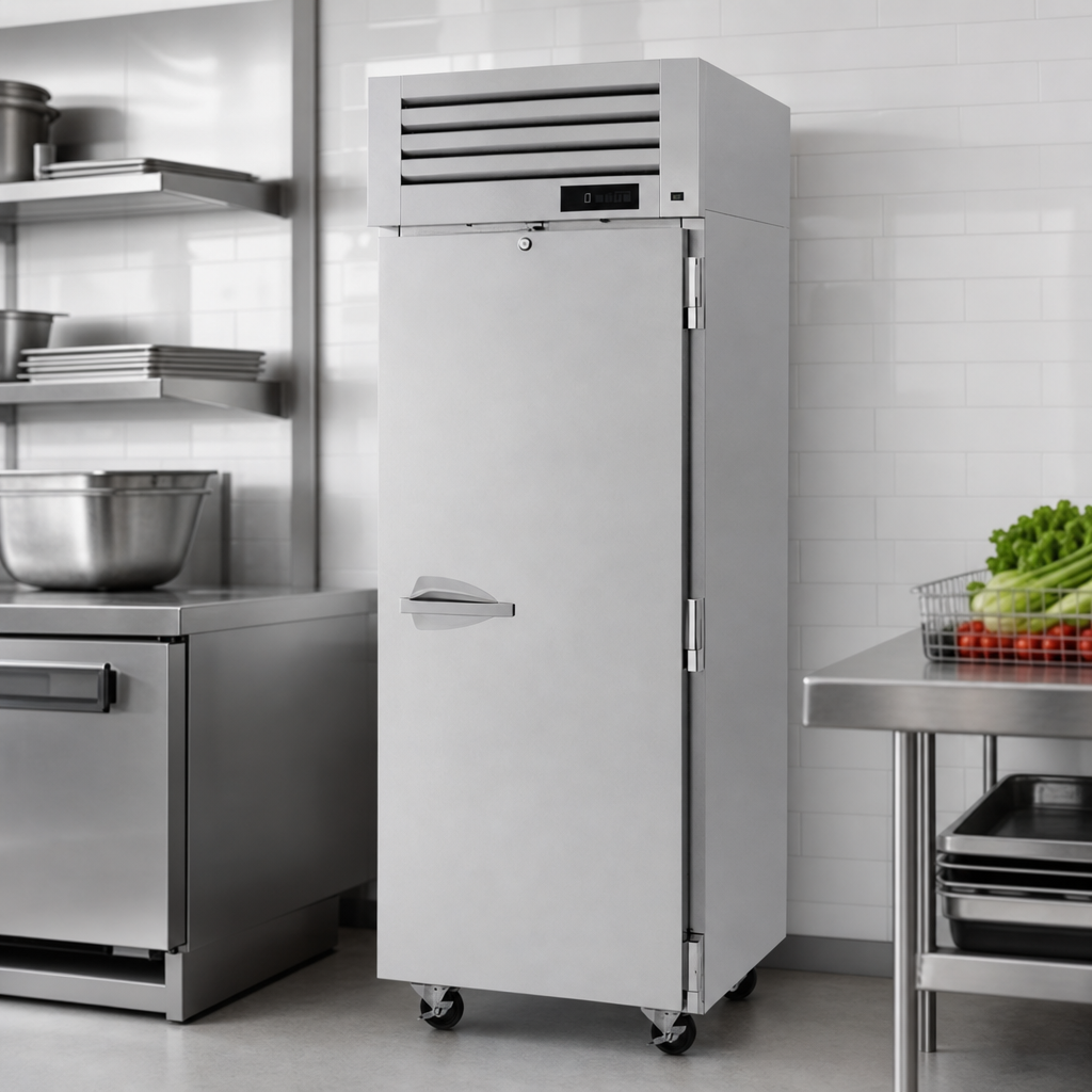 Top-Mount Self-Contained Refrigeration