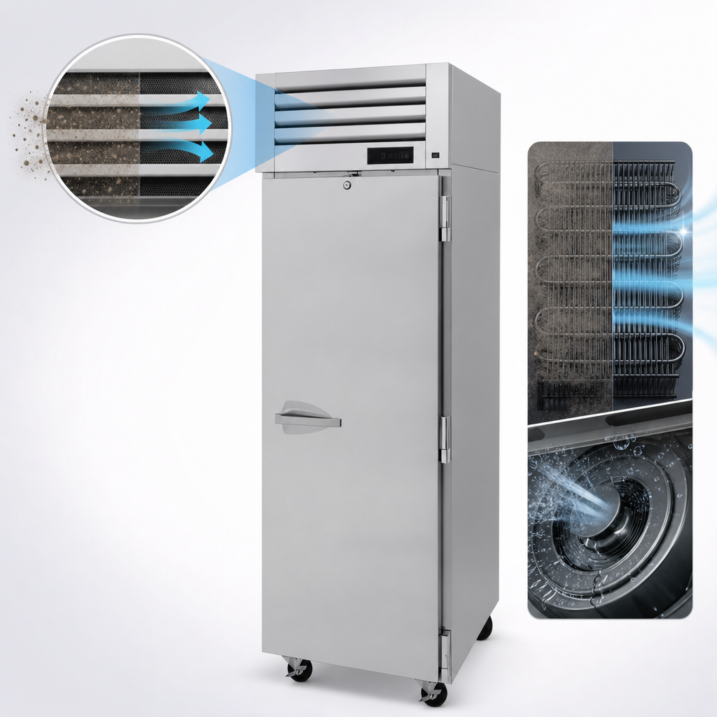Self-Cleaning Condenser Device