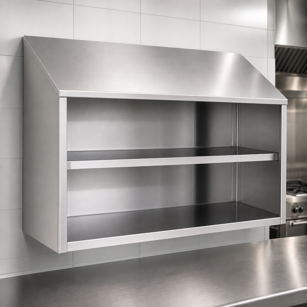 18 Gauge 304 Stainless Steel Construction
