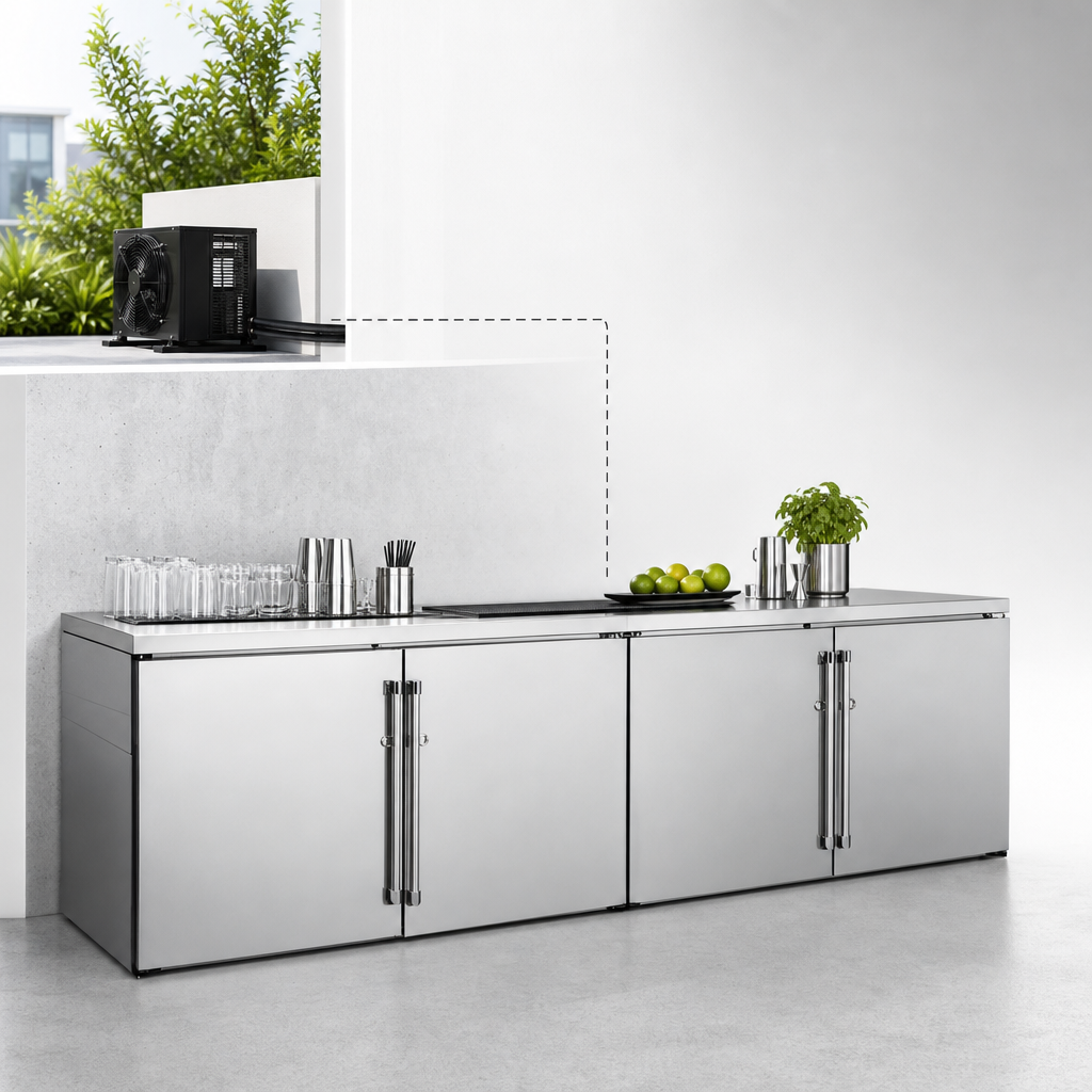 Remote Refrigeration Design