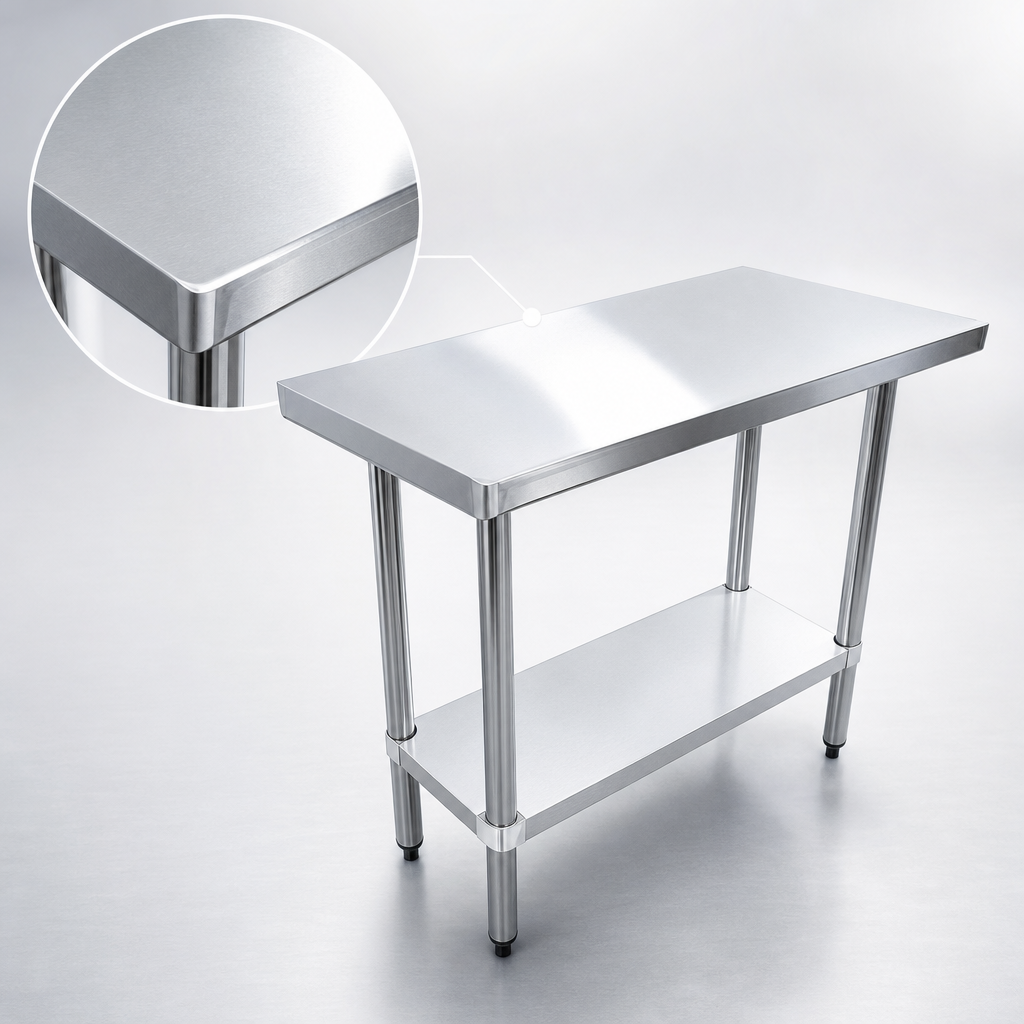 18/430 Stainless Steel Top