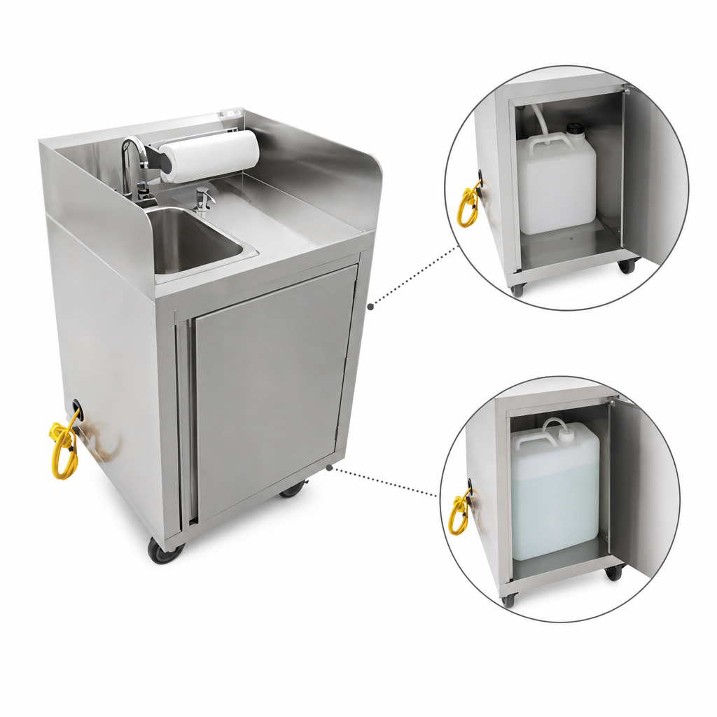 Self-Contained Water System