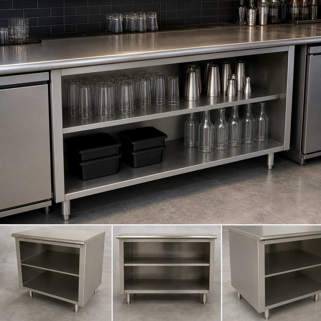 Open Front Cabinet Base