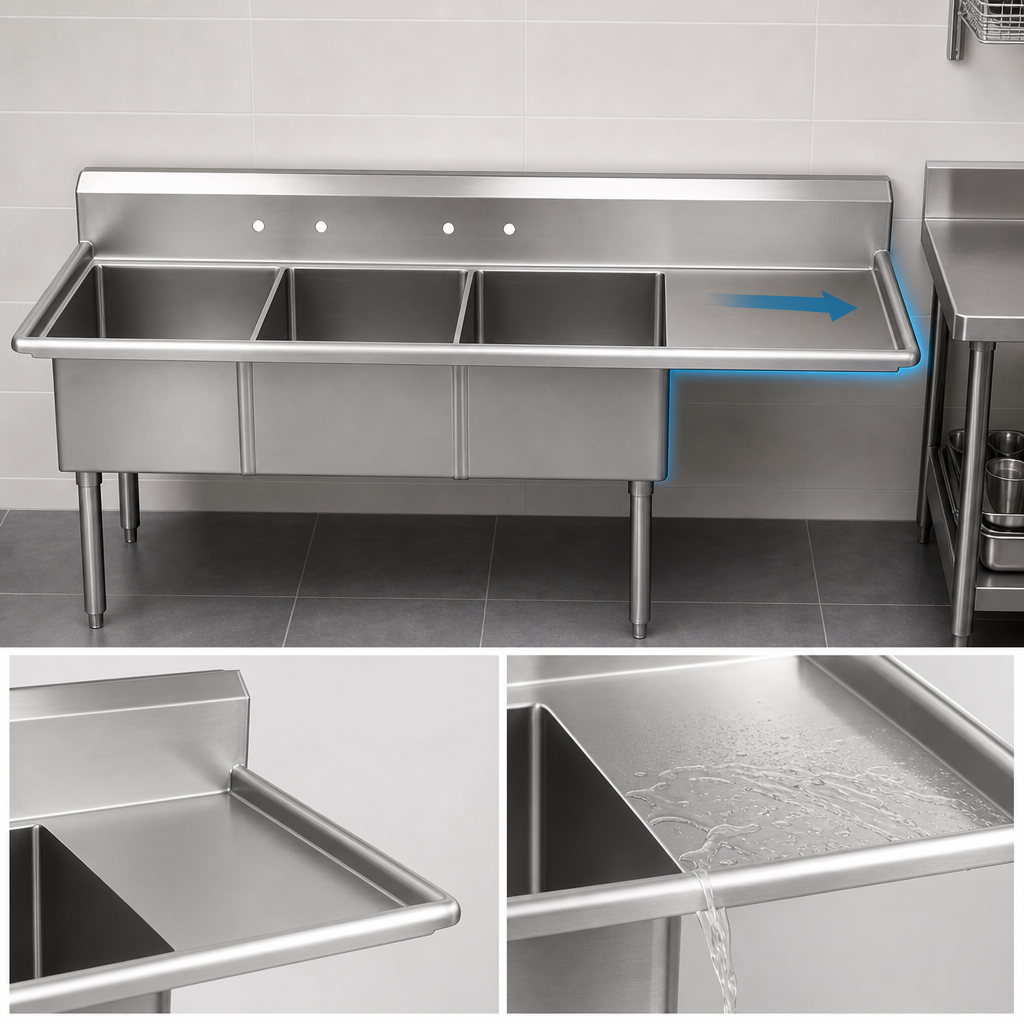 Right-Hand Drainboard