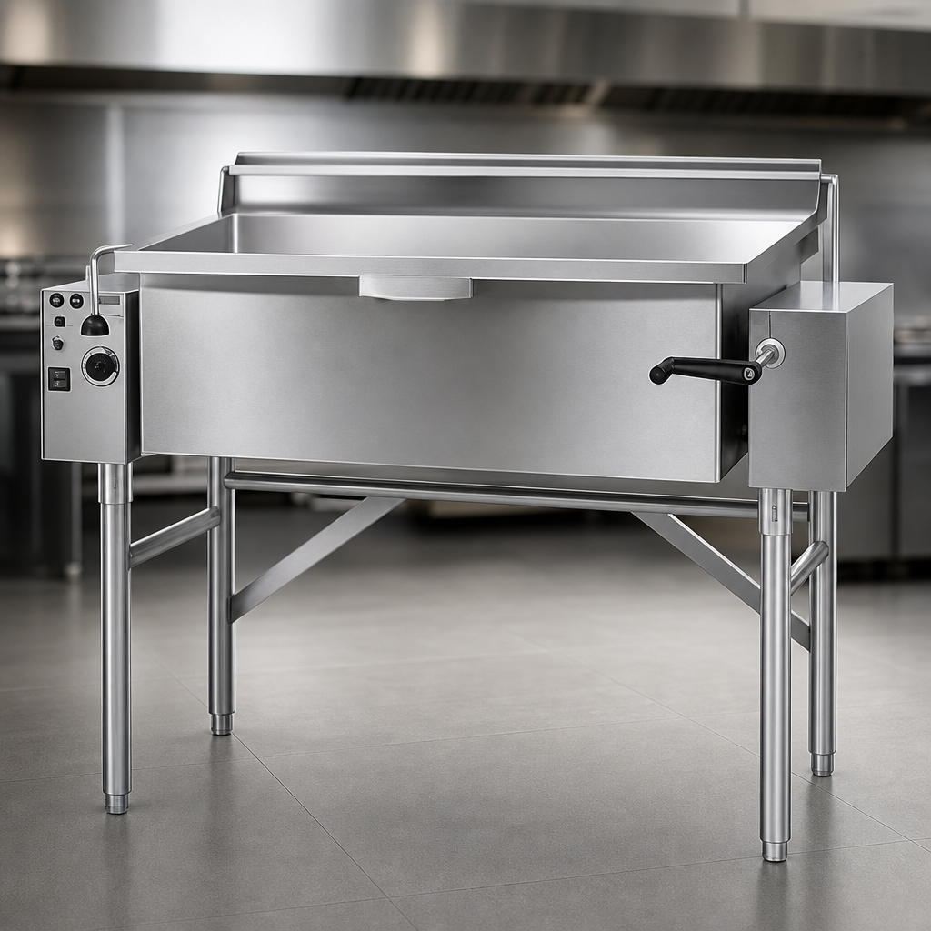 304 Stainless Steel Pan Body