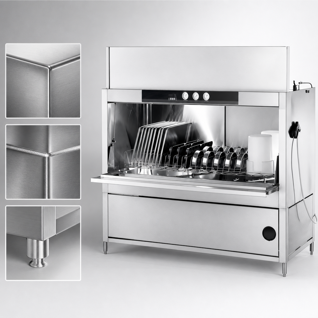 Stainless Steel Construction