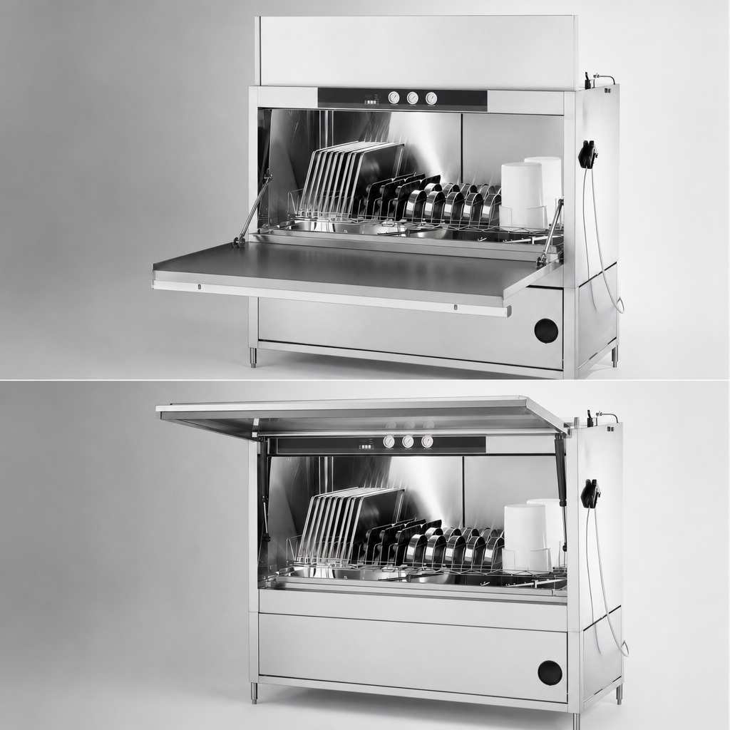 Front-Loading Door Options