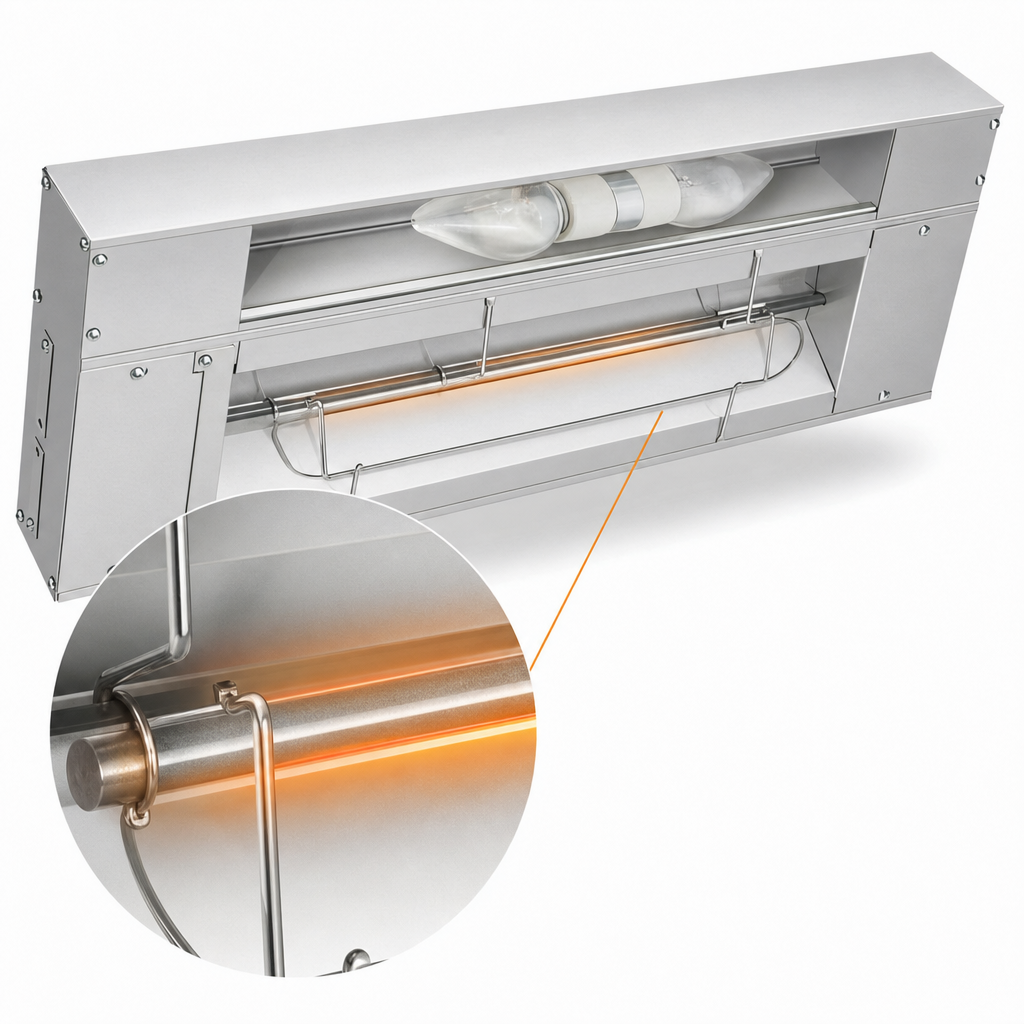 Tubular Metal Heater Rod