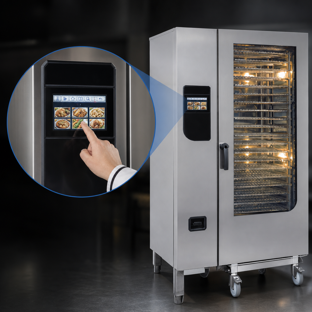 Programmable Chef's Touch Controls