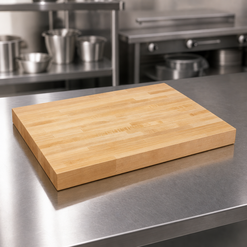 Edge Grain Flat Top