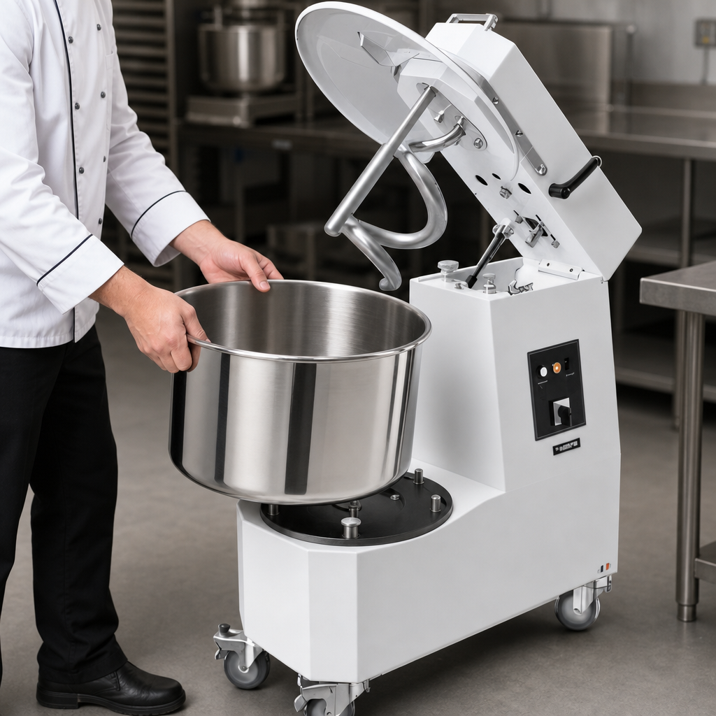 Removable 304 Stainless Steel Bowl