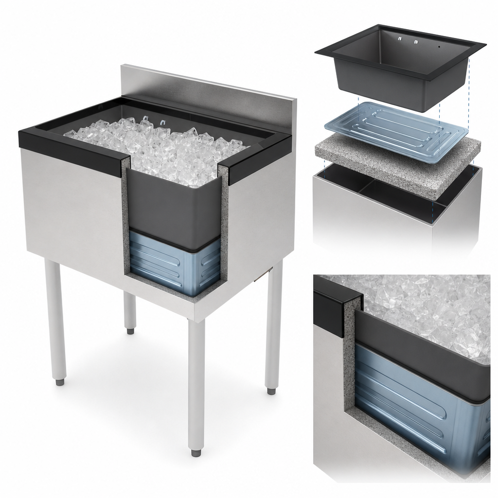 Concealed Cold Plate