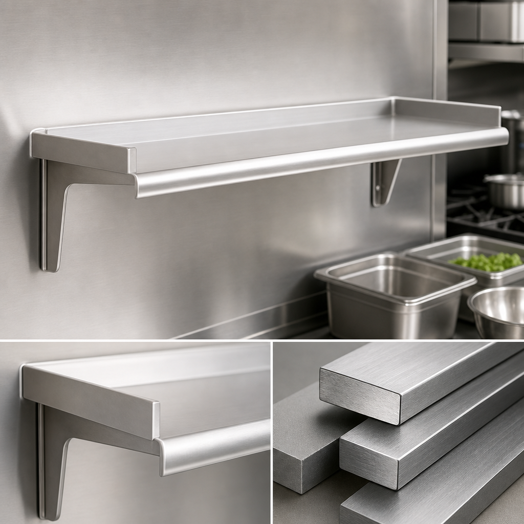 14/304 Stainless Steel Construction