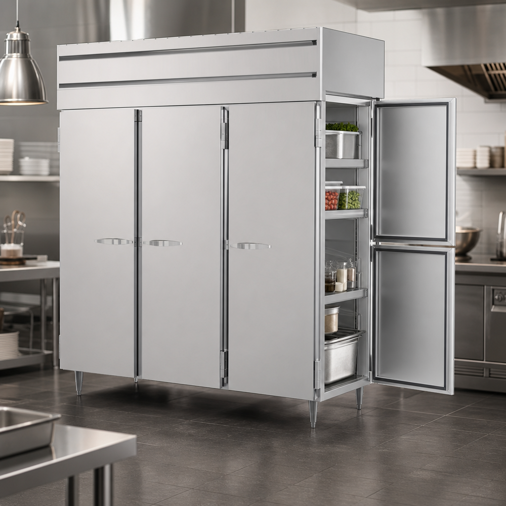 Pass-Thru Cabinet