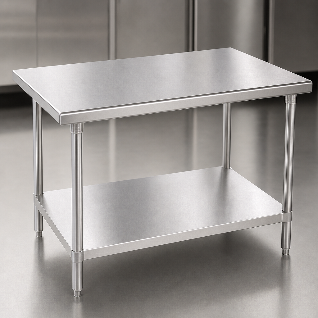 16 Gauge 304 Stainless Steel Top