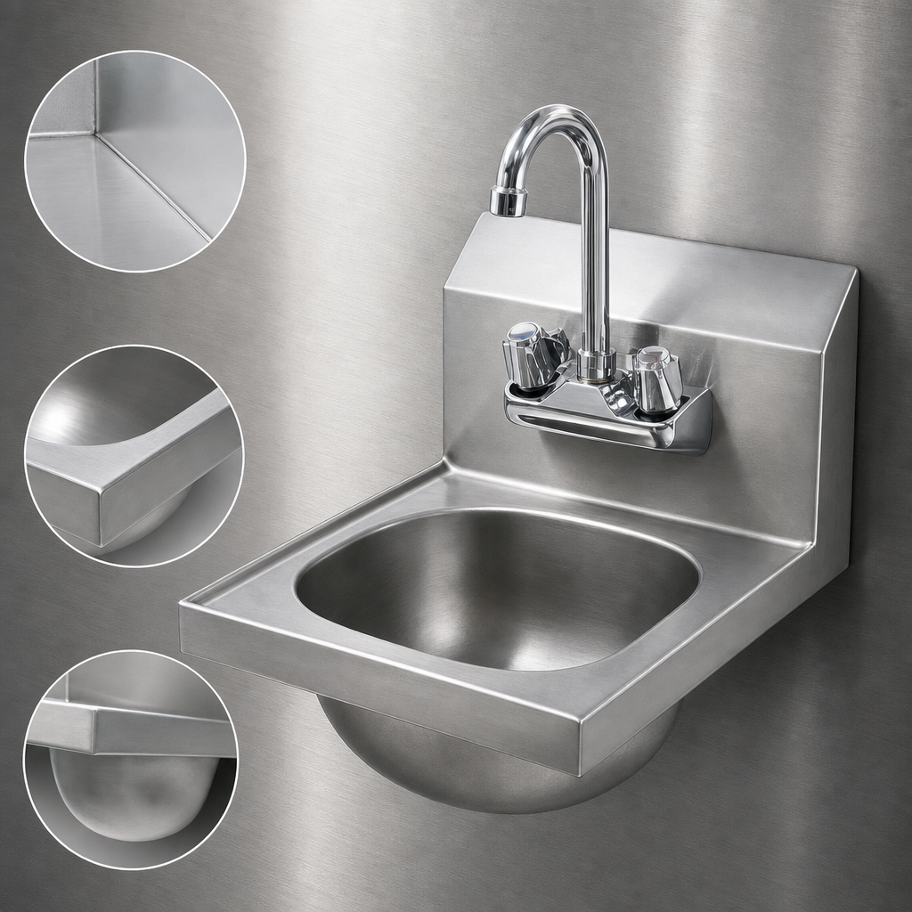 304 Stainless Steel Construction