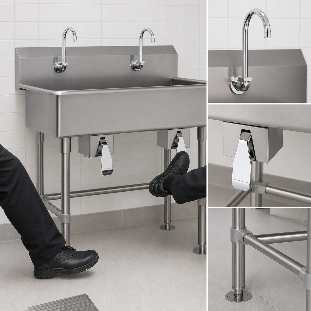 Knee Operated Design